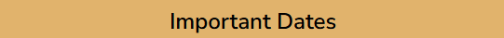 important-dates